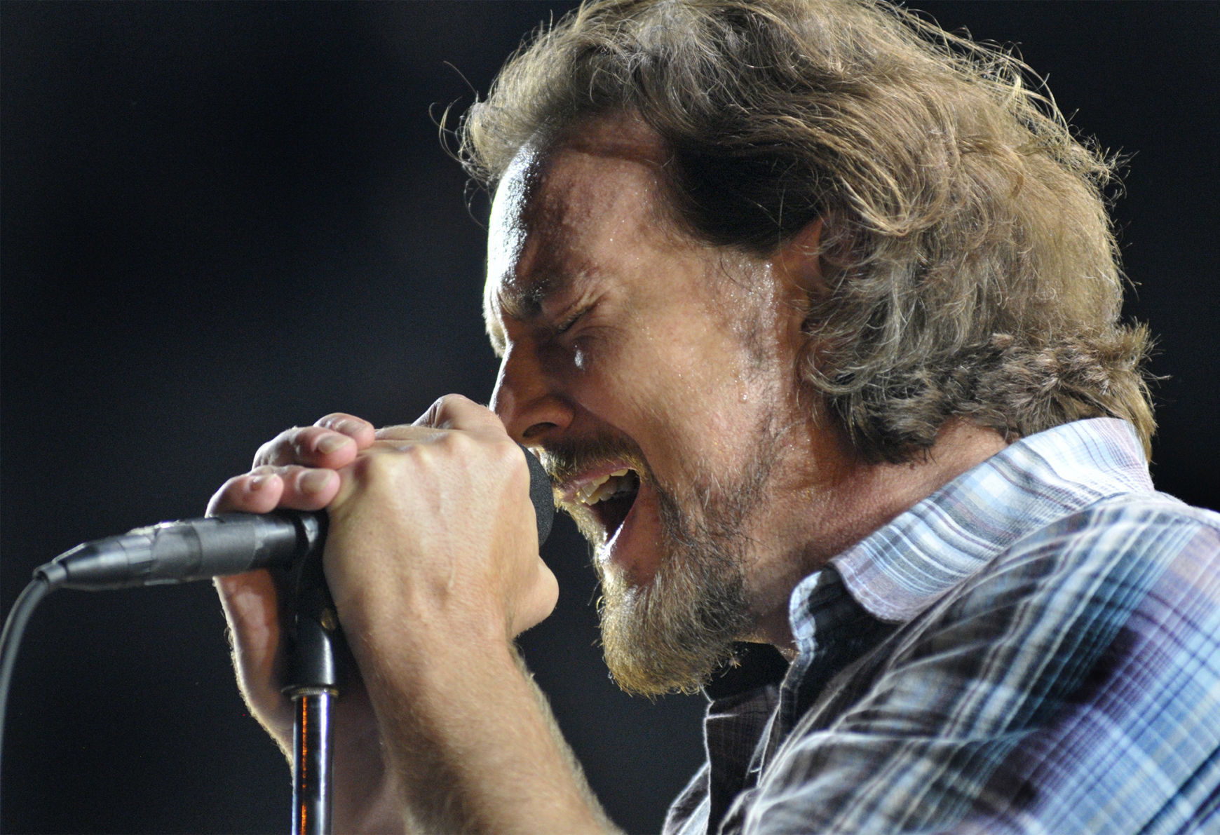 Pearl Jam Adams Center 2012